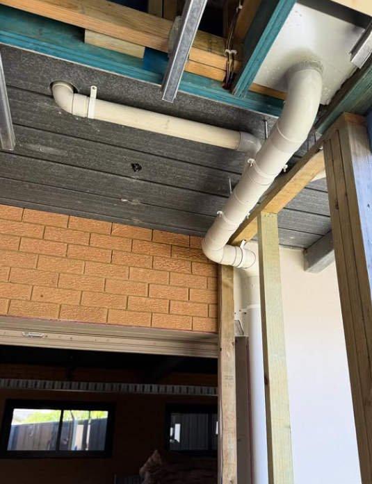 Roof and stormwater drainage plumbing Sydney